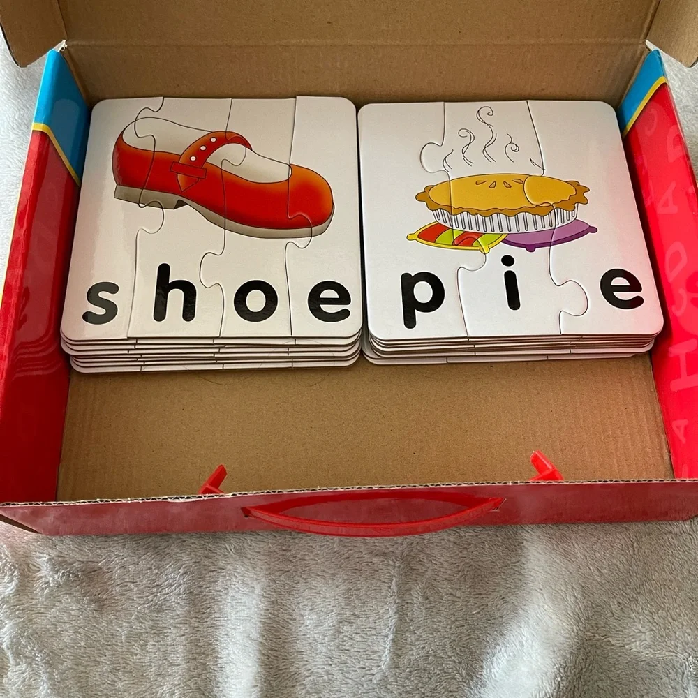 Spelling puzzles new